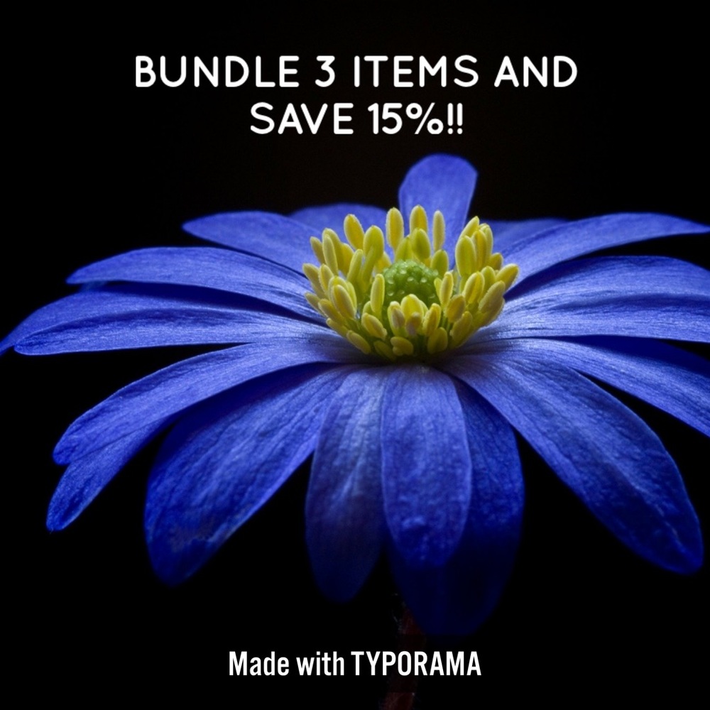 Bundle and save!!!